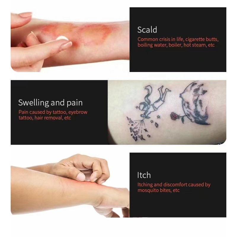 Tattoo Aftercare Cream Manufacturer - Wholesale Maximum Strength Pain Relief