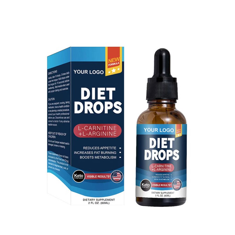 Diet Drops Factory - Organic Vegan Enzyme Oral Supplement