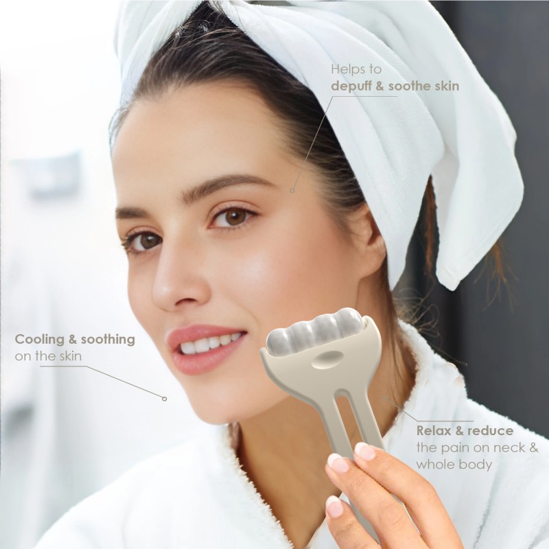 Beauty Equipment Supplier - Handheld Face Ice Roller Gift Box