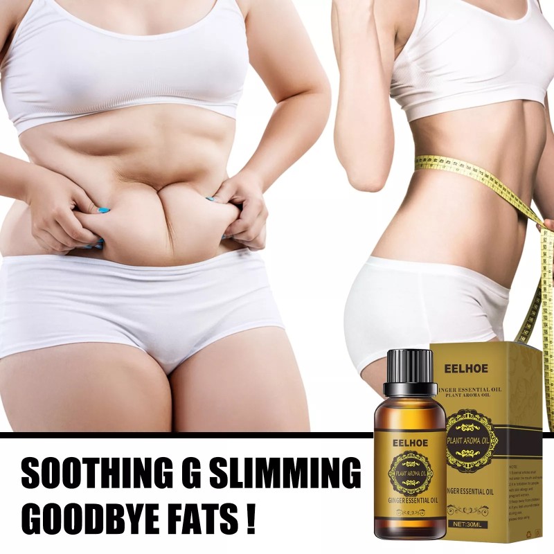 Slimming Essential Oil Manufacturer - Pure Ginger Fat Burning Massage Oil