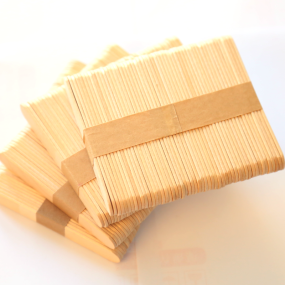 Ice Cream Sticks Supplier - Custom Logo Birch Wood Popsicle Sticks