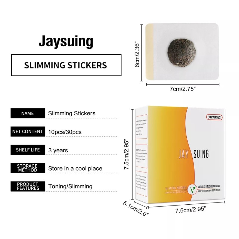 Slimming Patch Supplier - Herbal Magnet Weight Loss Stickers