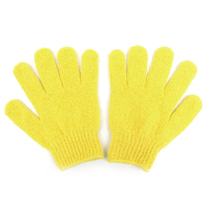 Bath Glove Manufacturer - 2023 Hot Sale Nylon Exfoliating Gloves