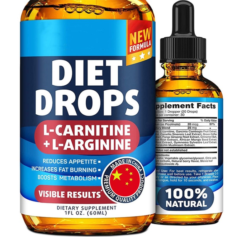 Ketones Supplement Manufacturer - OEM BHB Raspberry Diet Drops