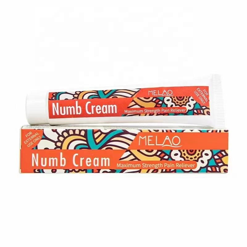 Tattoo Numbing Cream Supplier - OEM Pain Relief Cream for Eyebrow Microblading