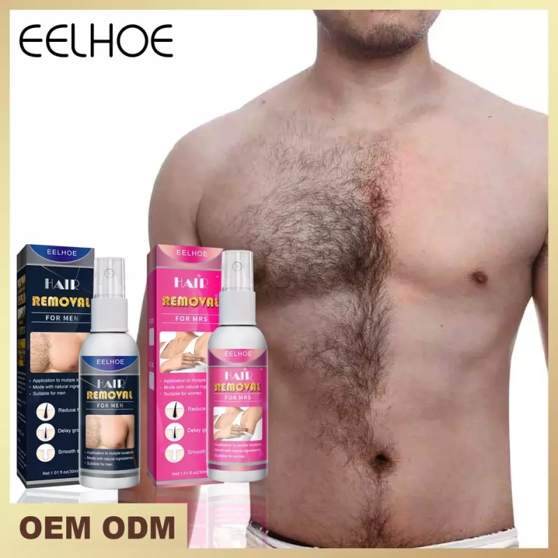 Hair Removal Spray Manufacturer - Painless Permanent Hair Removal Cream