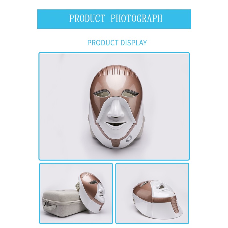 LED Face Mask Manufacturer - 7 Color Photon Therapy USB Mask