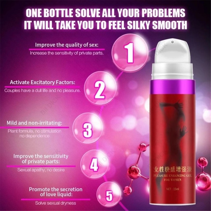 Orgasm Gel Factory - Strong Vaginal Excitability Sex Spray