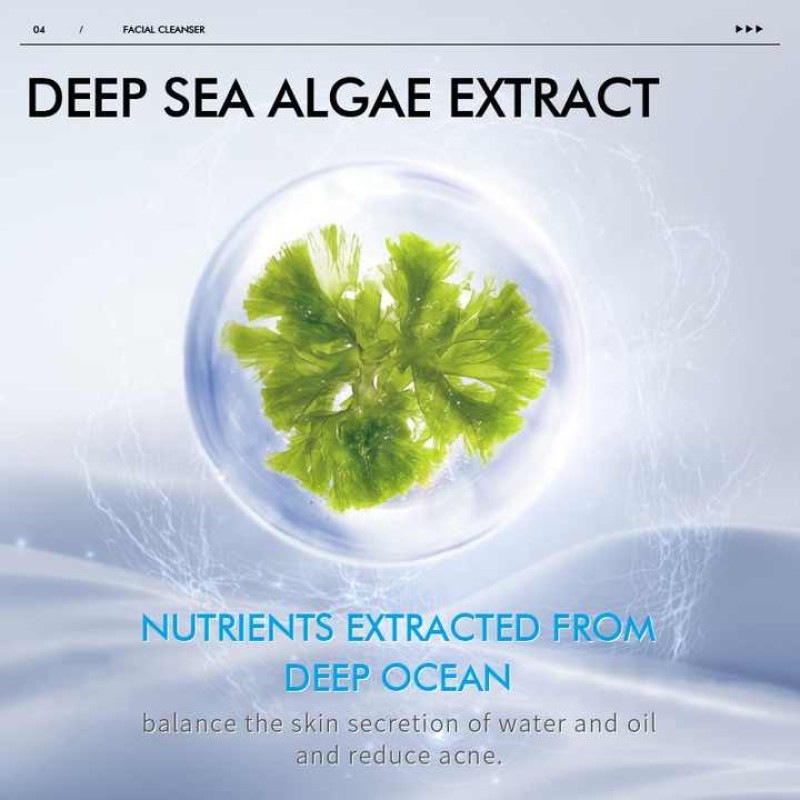 Face Wash Manufacturer - Natural Vegan Whitening Men Cleanser