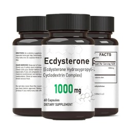 Dietary Supplement Supplier - 1000mg Ecdysterone Muscle Blend