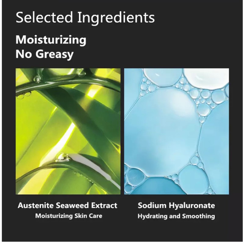 Men Skincare Set Manufacturer - Vegan Organic Basic System Kit