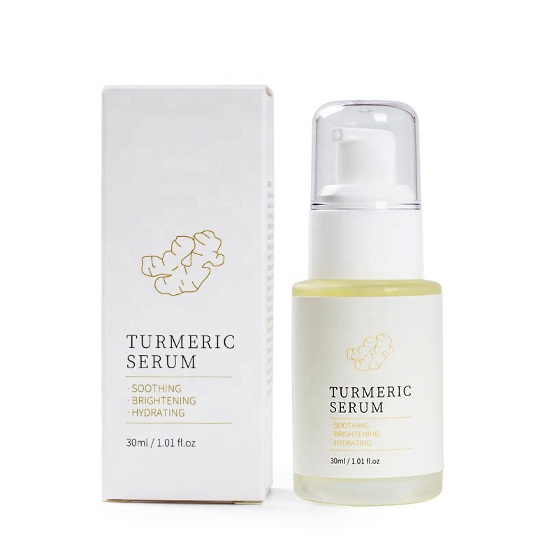 Skin Care Set Manufacturer - OEM Vegan Turmeric Ginger Beauty Kit