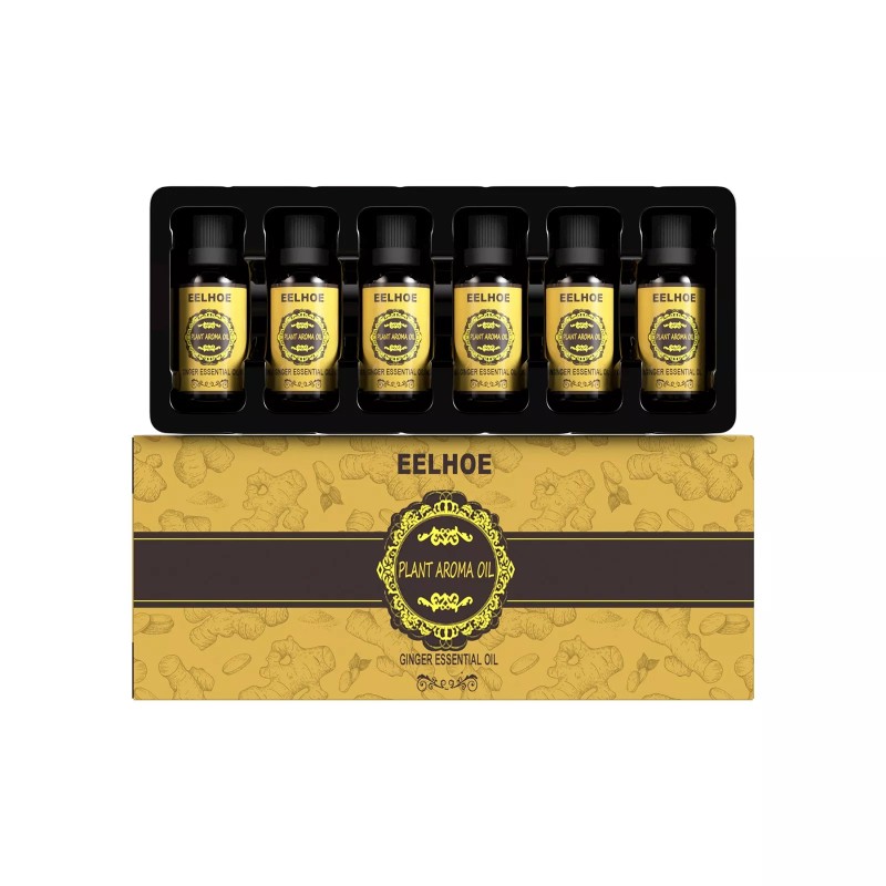 Ginger Essential Oil Factory - 10ml Belly Lymphatic Drainage Oil