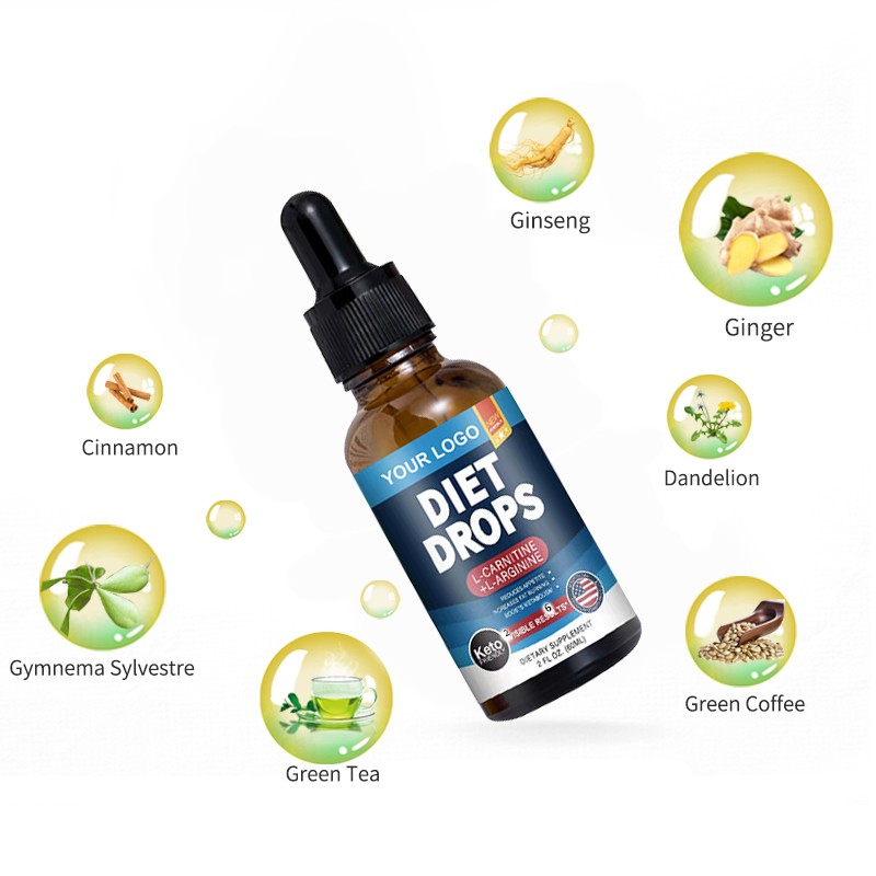 Ketone Drops Factory - Pure Fat Burning Oral Liquid Supplement