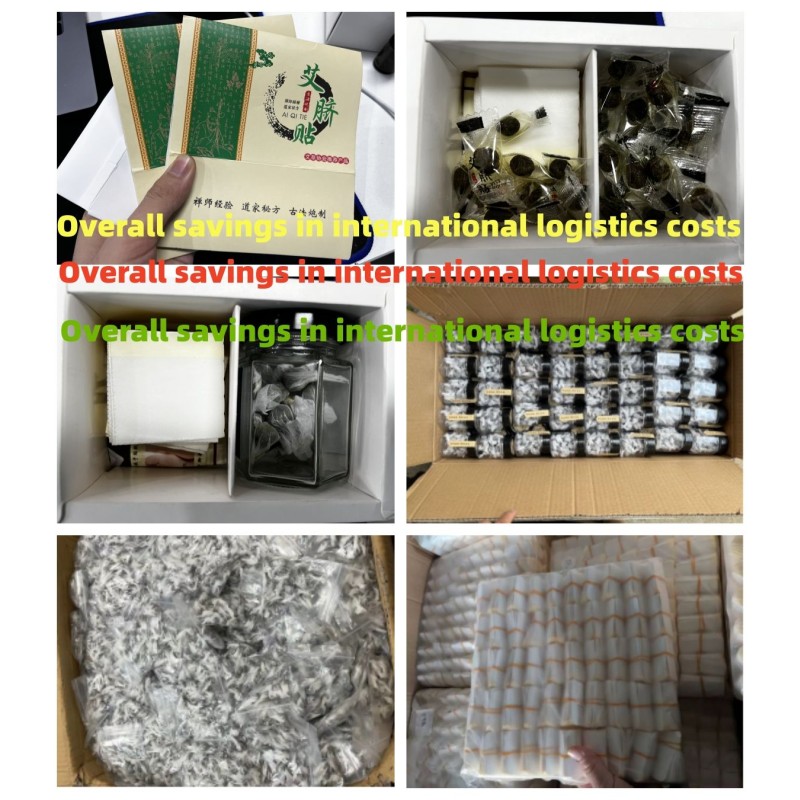 Belly Pellet Supplier - Herbal Tummy Mugwort Navel Slimming Patch