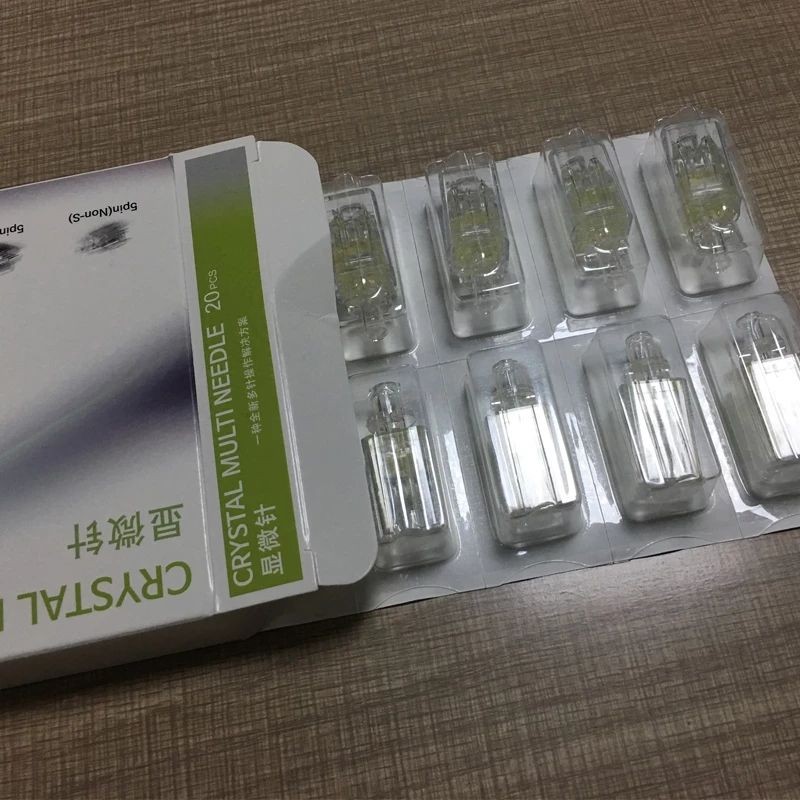 Mesotherapy Needle Factory - 5 Pin Vacuum Crystal HA Injection Handle