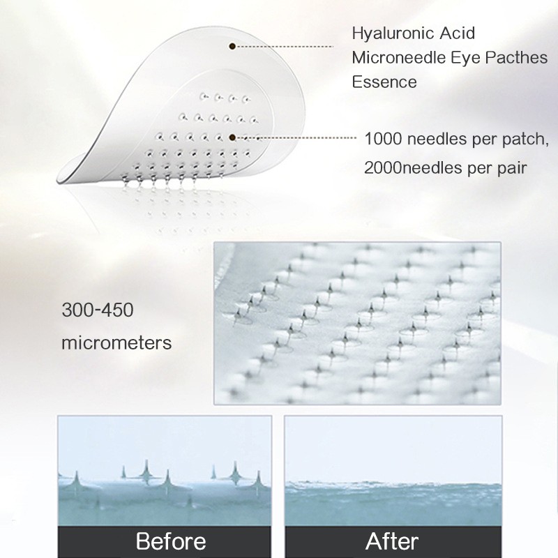 Eye Mask Supplier - OEM Collagen Microneedle Dissolving Patches