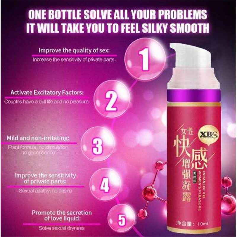 Libido Enhancer Manufacturer - G-Spot Female Aphrodisiac Gel