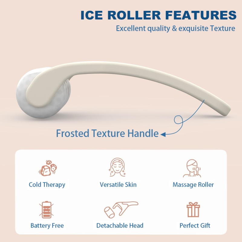 Beauty Equipment Supplier - Handheld Face Ice Roller Gift Box