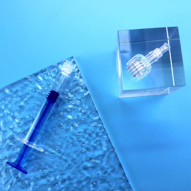 Derma Roller Supplier - OEM Microneedling Serum Applicator Roller