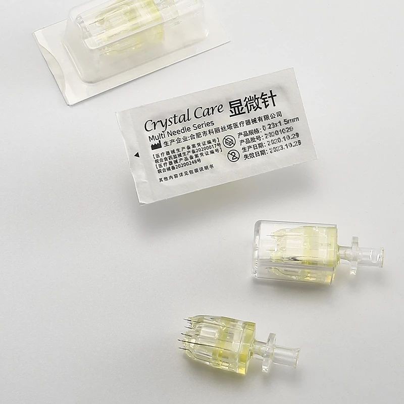Mesotherapy Needle Factory - 5 Pin Vacuum Crystal HA Injection Handle