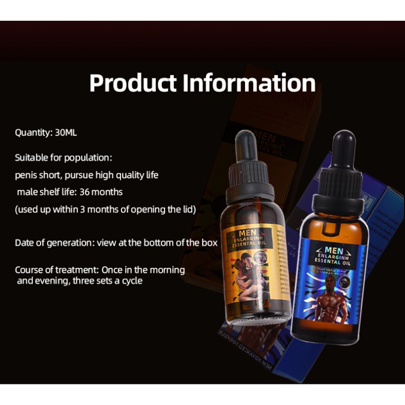 Massage Oil Factory - Men Enlargement Thickening Massage Oil