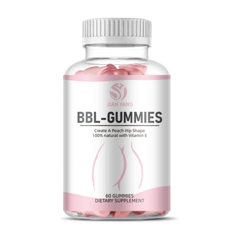 Butt Enhancement Gummies Supplier - Maca Ginger Butt Booster Gummies