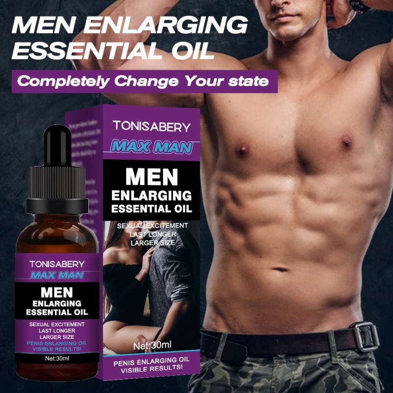Penis Massage Oil Supplier - Custom Formula Men Care Massage Oil