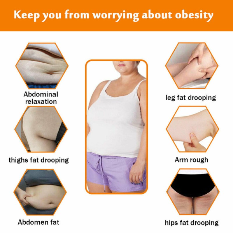 Weight Loss Cream Manufacturer - 30ml Ginger Fat Burning Slimming Massaging Cream Reduce