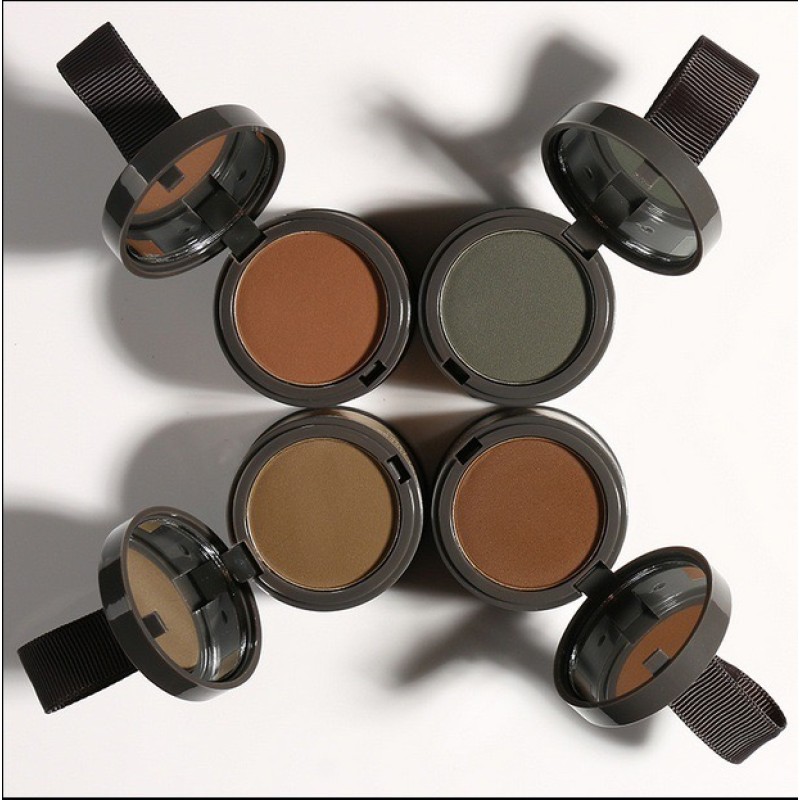 Hair Powder Manufacturer - Private Label Multi Colors Hairline Root Cover up Powder