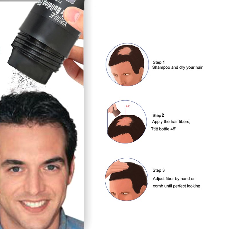 Hair Powder Supplier - Magic Styling Dust for Hair Root Volumizing Chemical Powder