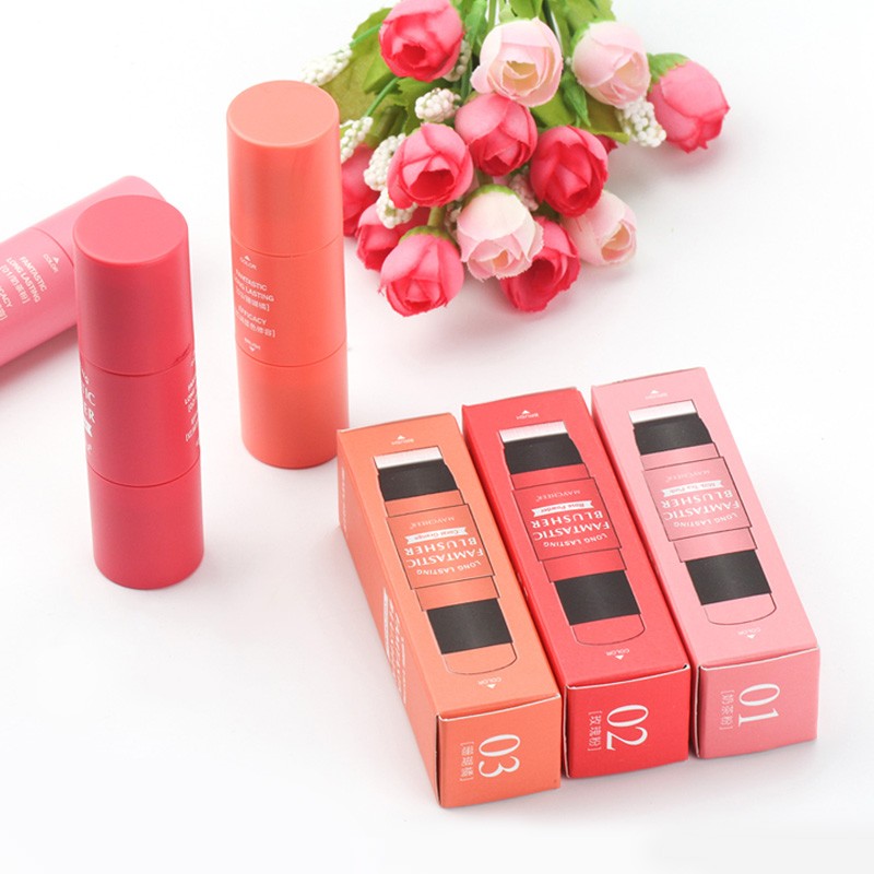 Blush Stick Factory - Wholesale Double Head Blush Tint 3 Colors Cruelty Free Stick