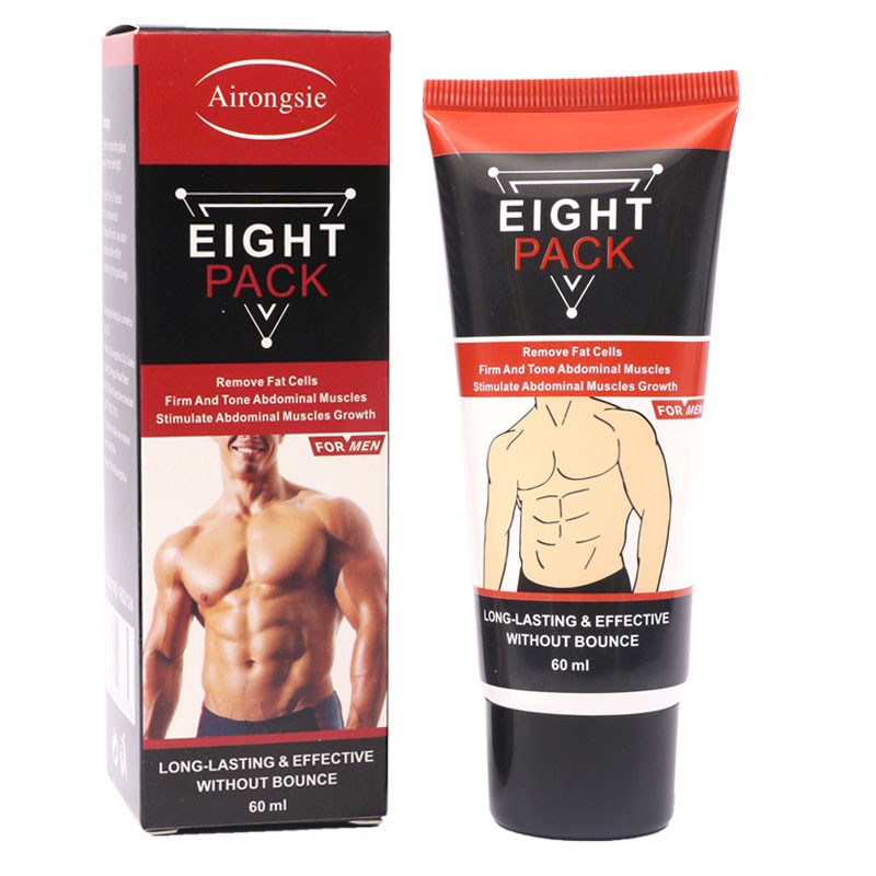Slimming Cream Supplier - Men's Private Label Slimming Cream Skin Burning Muscle Stimulator
