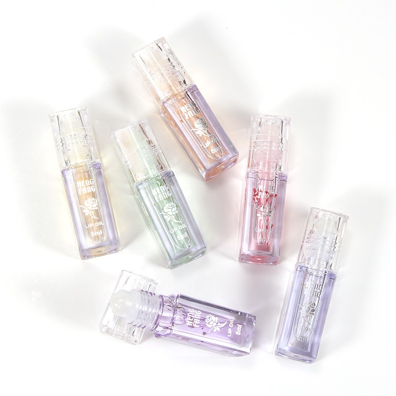 Lip Balm Factory - Nutrition Moisturizing Lip Balm Magic clear Flower Lip Oil