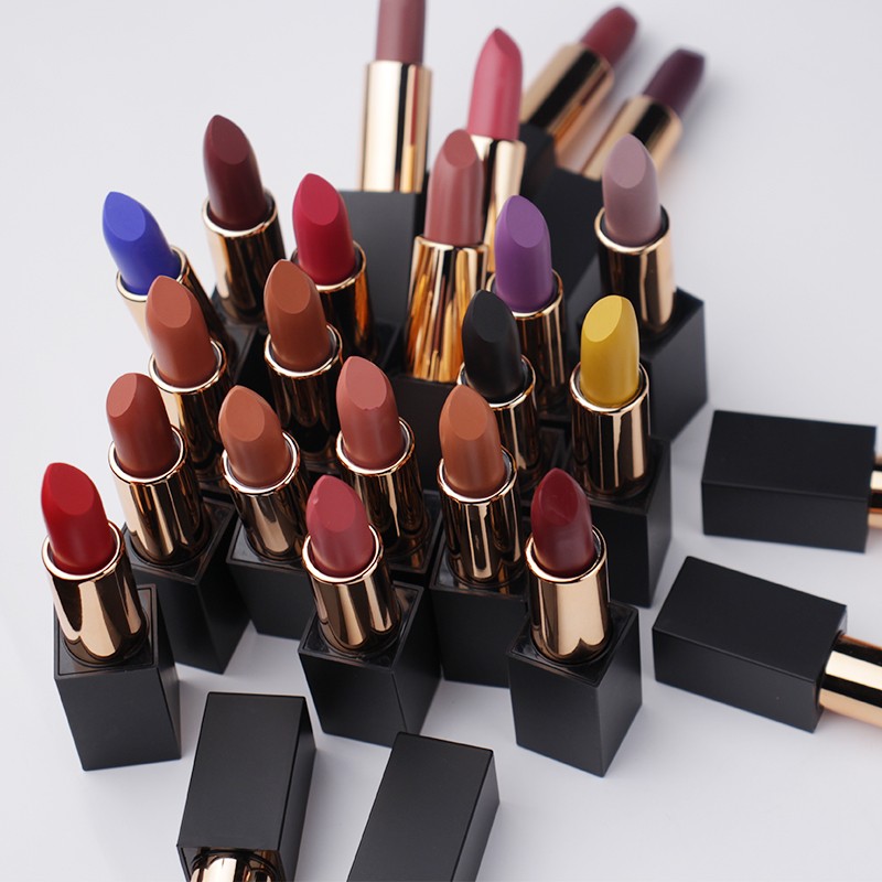 Lipstick Supplier - Factory Price Vegan Lipstick Wholesale Waterproof Natural Custom