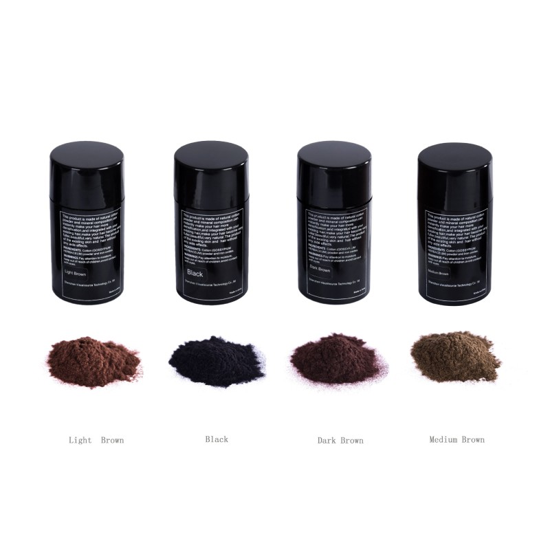 Hair Powder Supplier - Magic Styling Dust for Hair Root Volumizing Chemical Powder