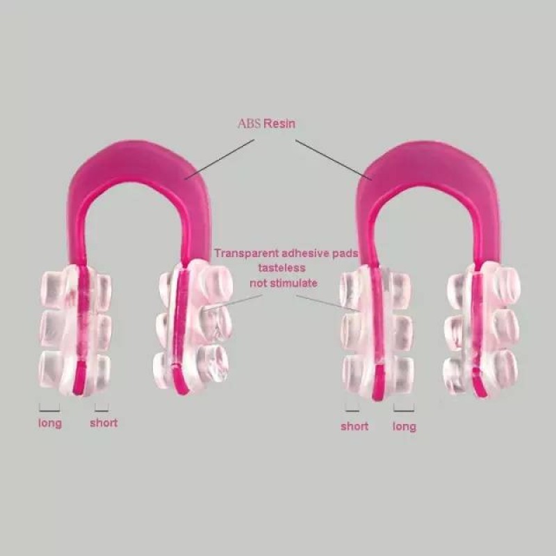 Nose Clip Supplier - Beauty Nose up Clip Silicone Nose Lifting Clip Shaping Clipper