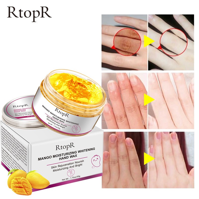 Hand Cream Manufacturer - RtopR Mango Moisturizing Anti Aging Hand Cream Whitening