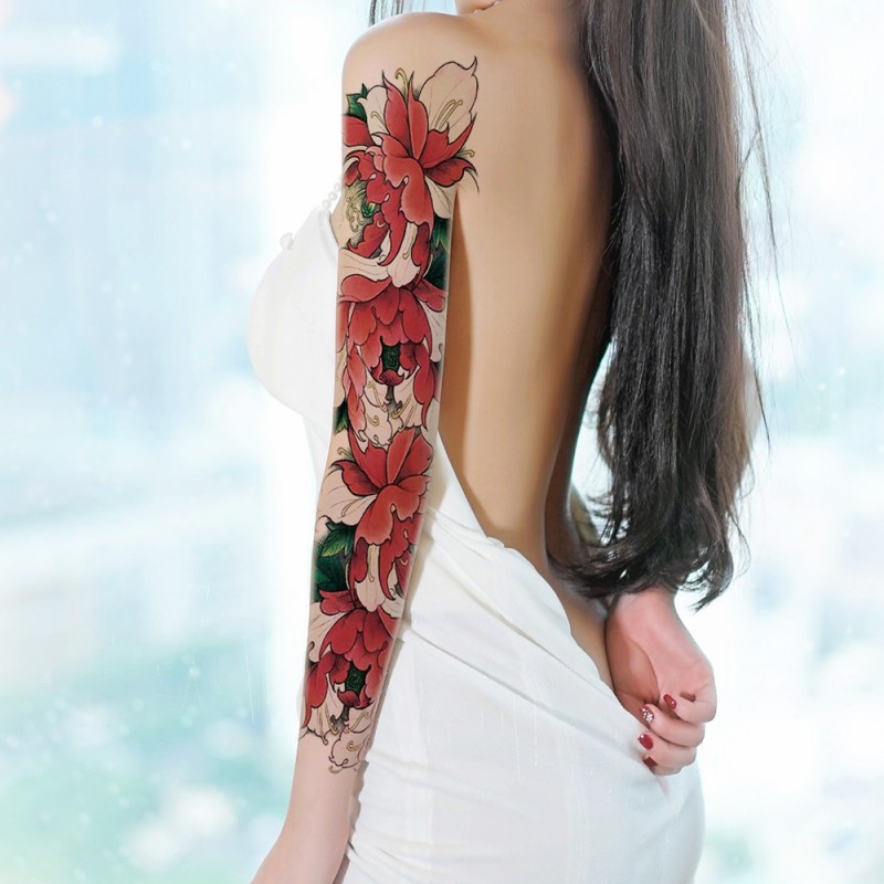 Body Stickers Factory - Men and Women Body Arts Muti Patterns Eco Friendly Temporary