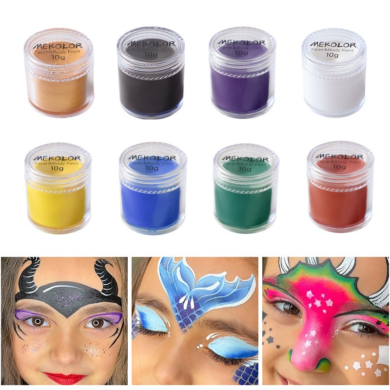 Face Paint Supplier - Wholesale Professional Art Face Paint Makeup 10G Water Based