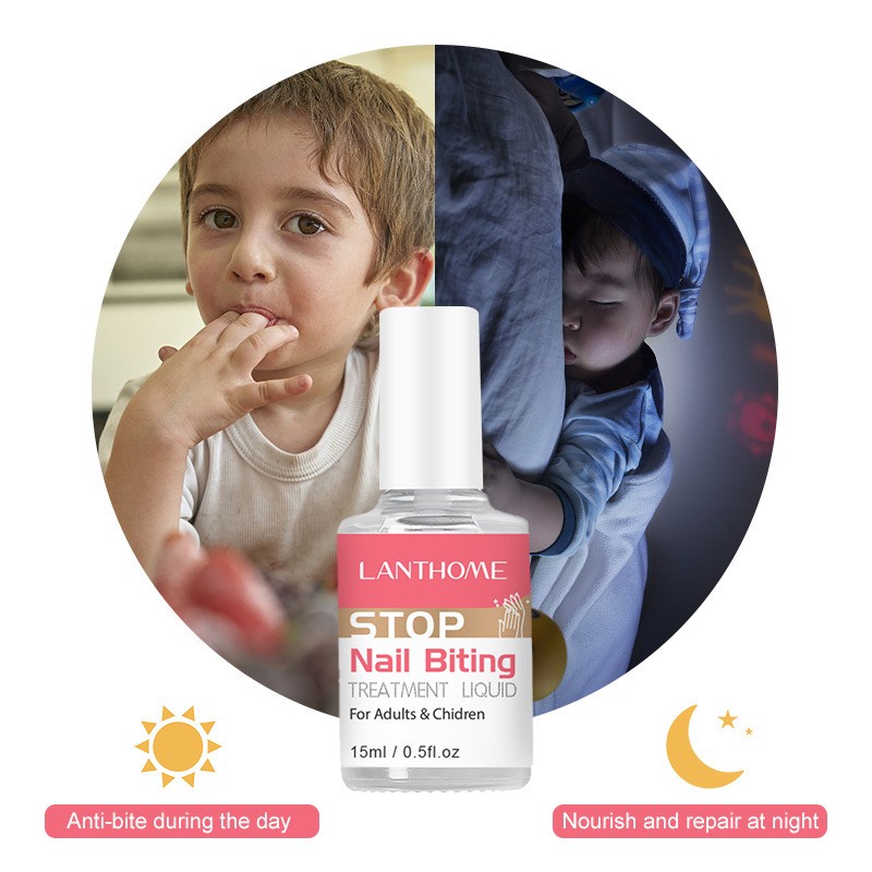 Nail Bite Liquid Factory - Wholesale Private Label Stop Nail Biting Thumb Sucking