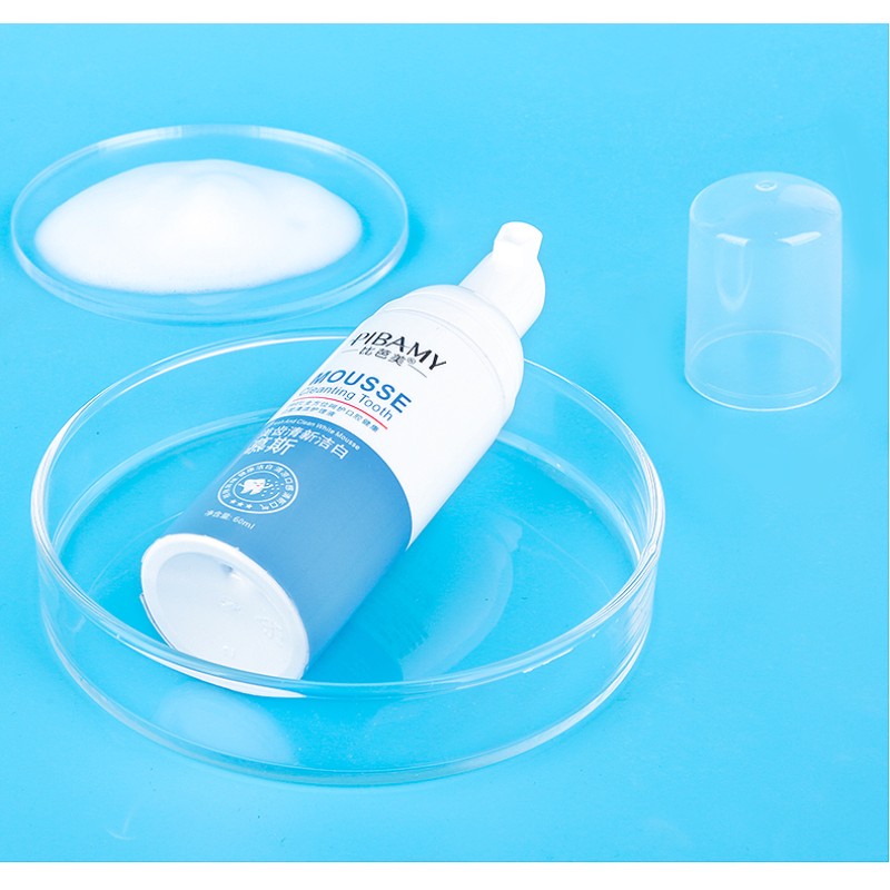 Teeth Whitening Supplier - PIBAMY Cleanser Mousse Denture Cleaner Teeth Whitening Mousse