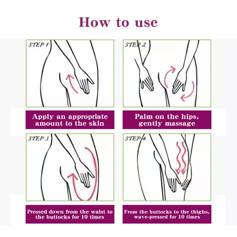 Hip Lift Cream Factory - High Quality Women Hip Lift Cream Organic Massage Enhancement