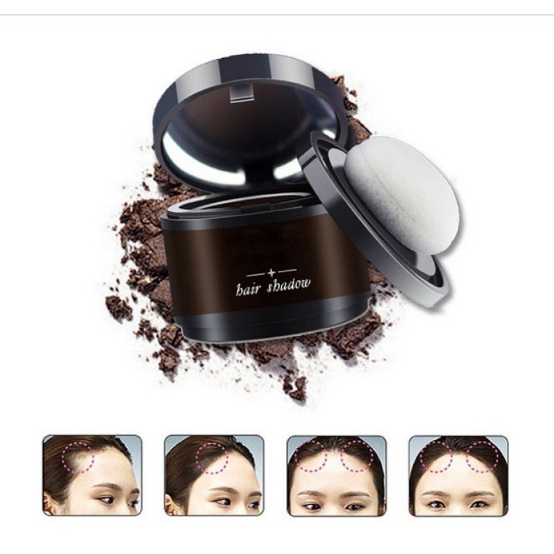 Hair Powder Manufacturer - Private Label Multi Colors Hairline Root Cover up Powder