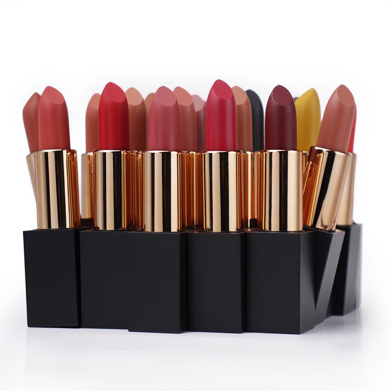 Lipstick Supplier - Factory Price Vegan Lipstick Wholesale Waterproof Natural Custom