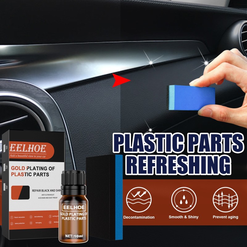 Plastic Restorer Factory - EELHOE 10ml Plastic Parts Refurbish Agent Liquid Polish