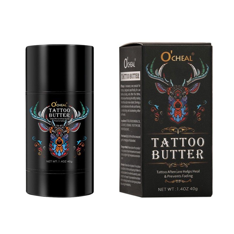 Tattoo Balm Supplier - Private Label High Quality Cream Restorative Treatment Soothing