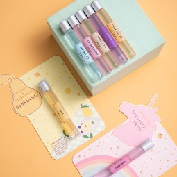 Roll-on Perfume Factory - 10 Flavor Natural Long-lasting Light Fragrance Roll-on