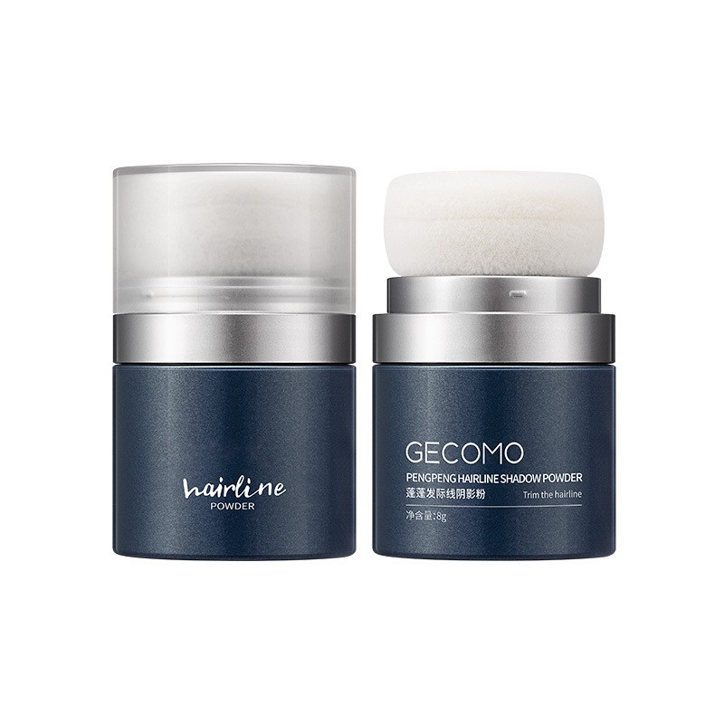 Hair Styling Supplier - GECOMO Fluffy Powder Puffs Hair Styling Powder with Puff