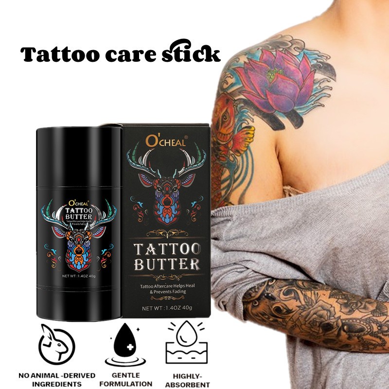 Tattoo Cream Supplier - Private Label Organic Natural Tattoo Aftercare Cream Balm